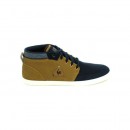 Le Coq Sportif Montferetcraft Bleu Bleu Foncé - Chaussures Basket Montante Homme Faire une remise